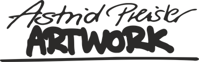 großes astrid preisler artwork logo